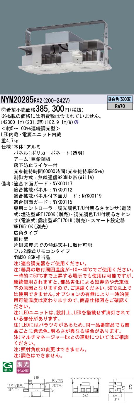 NYM20285RX2