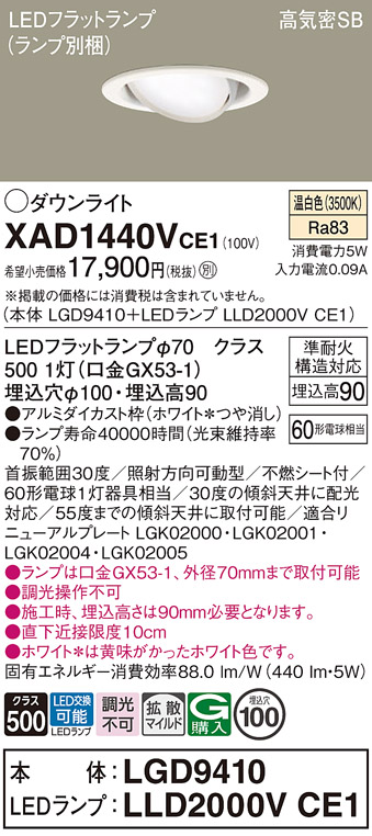 XAD1440VCE1