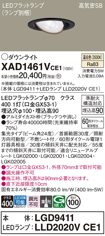 XAD1461VCE1