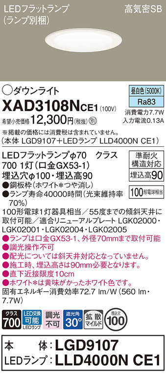 XAD3108NCE1