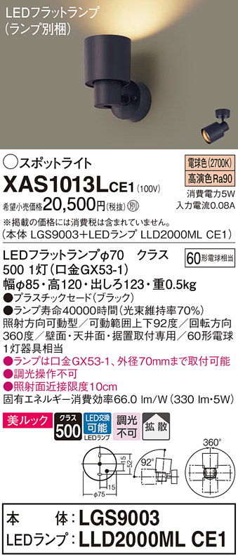 XAS1013LCE1