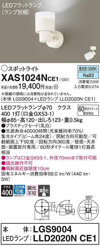 XAS1024NCE1