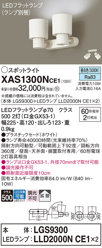 XAS1300NCE1