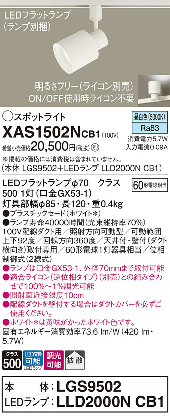 XAS1502NCB1