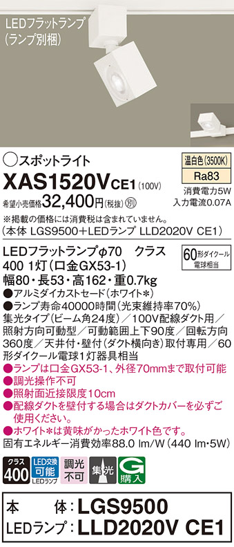 XAS1520VCE1