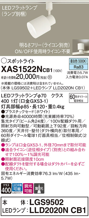 XAS1522NCB1