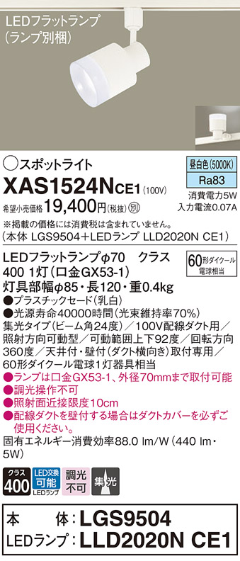 XAS1524NCE1