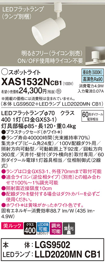 XAS1532NCB1