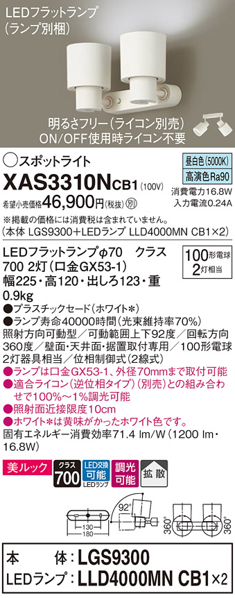 XAS3310NCB1