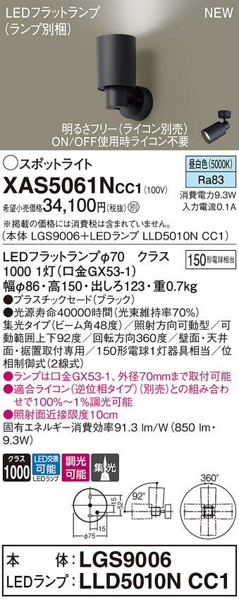 XAS5061NCC1