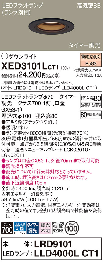 XED3101LCT1