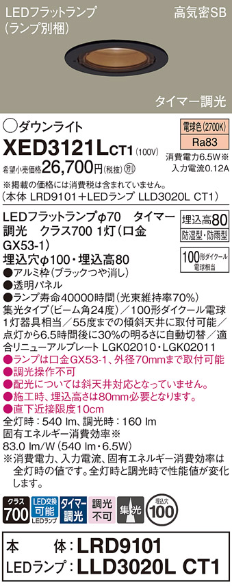 XED3121LCT1