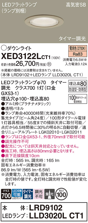 XED3122LCT1