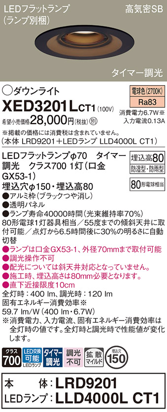 XED3201LCT1