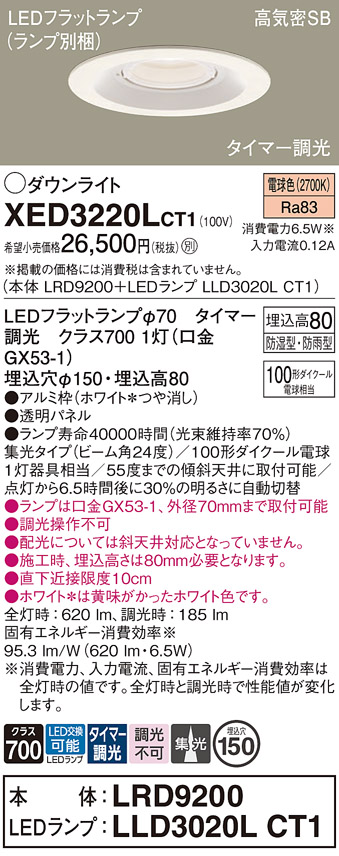 XED3220LCT1