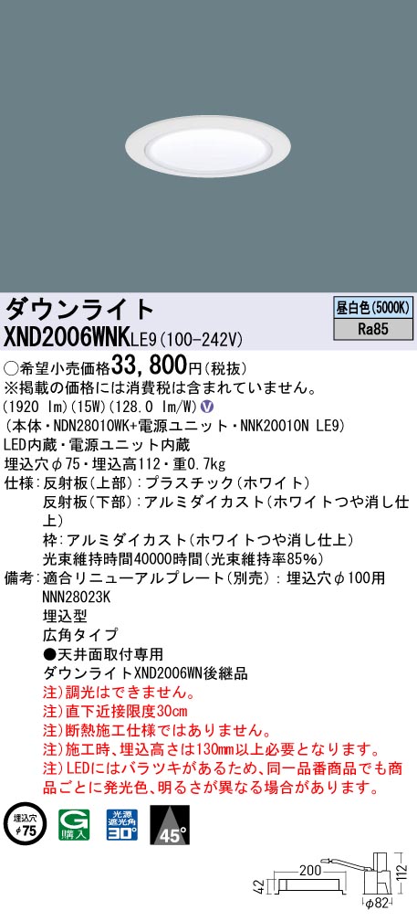 XND2006WNKLE9
