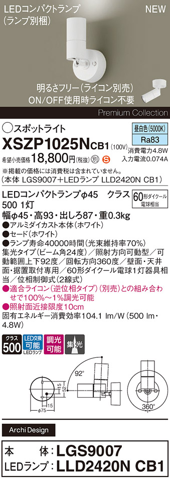 XSZP1025NCB1