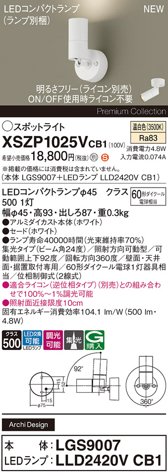 XSZP1025VCB1