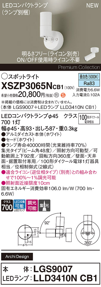XSZP3065NCB1