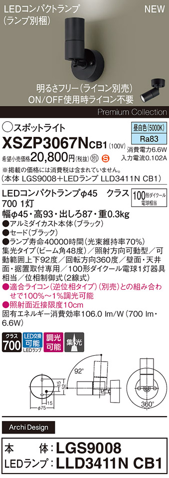 XSZP3067NCB1