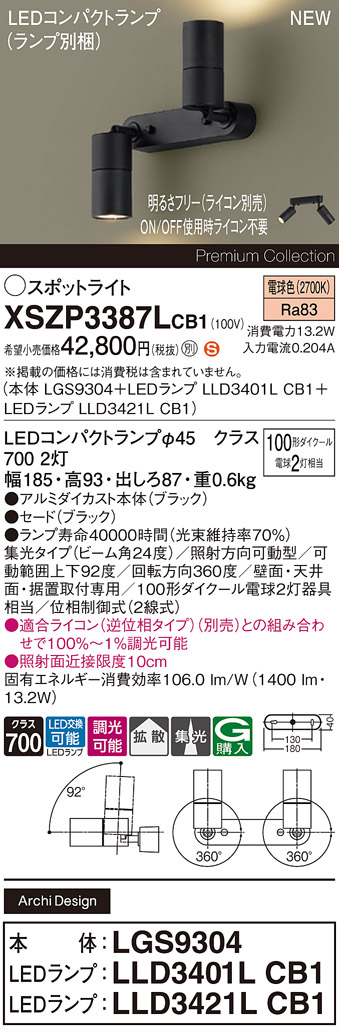 XSZP3387LCB1