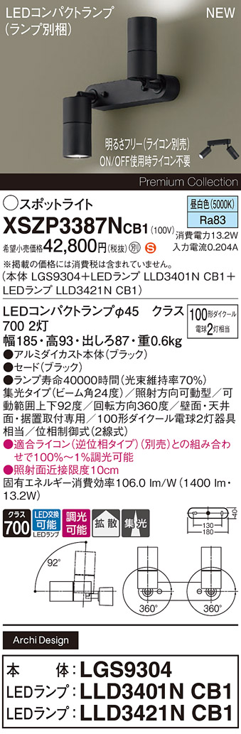 XSZP3387NCB1