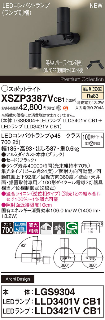 XSZP3387VCB1