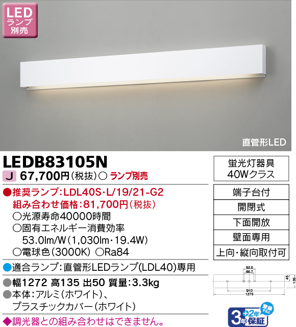 LEDB83105N
