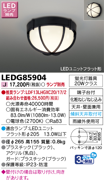 LEDG85904
