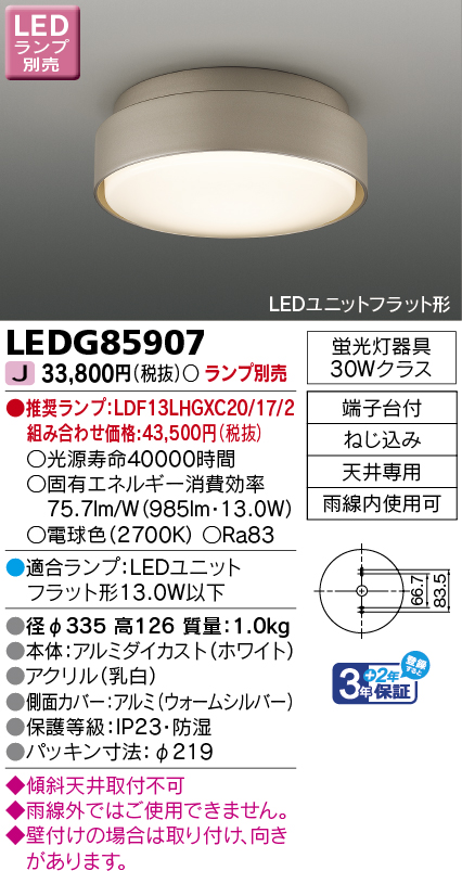 LEDG85907