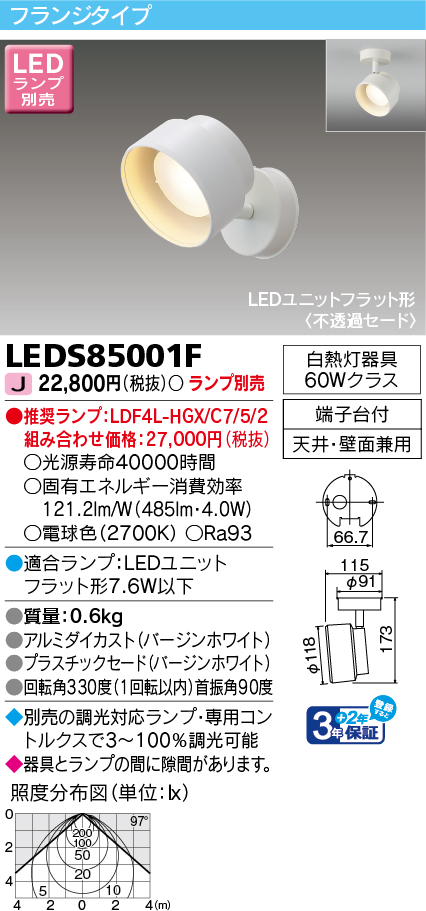 LEDS85001F