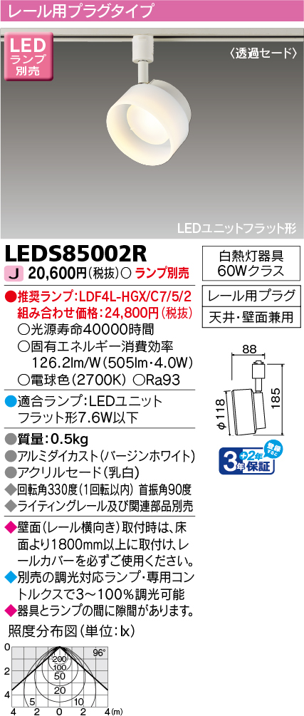 LEDS85002R