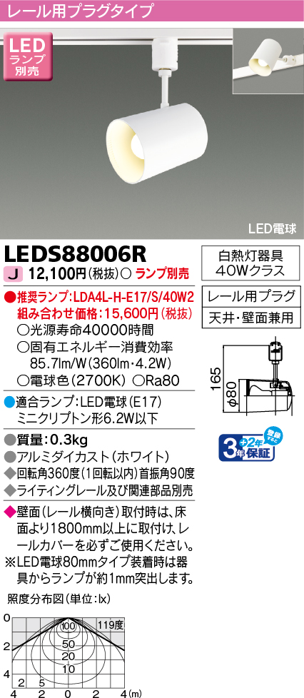 LEDS88006R