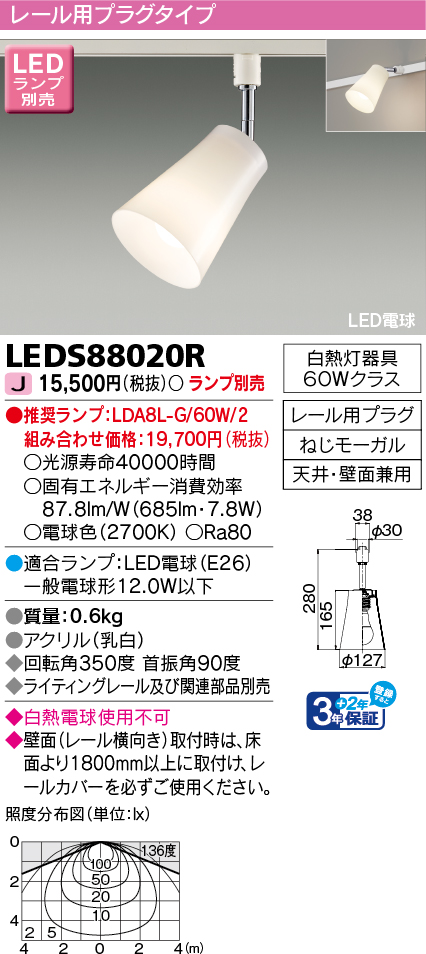 LEDS88020R