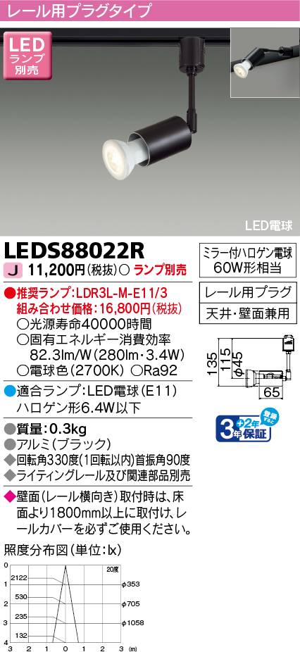 LEDS88022R