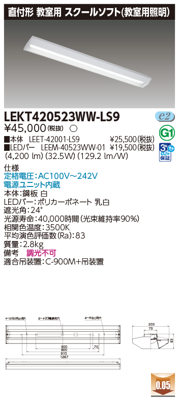 LEKT420523WW-LS9